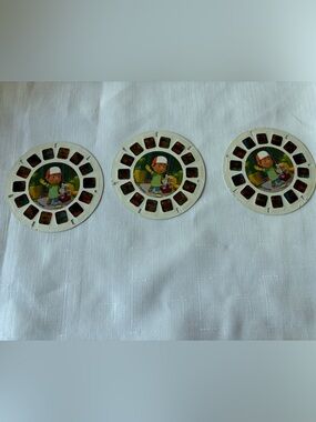 Handy mandy Vintage View-Master Reels
